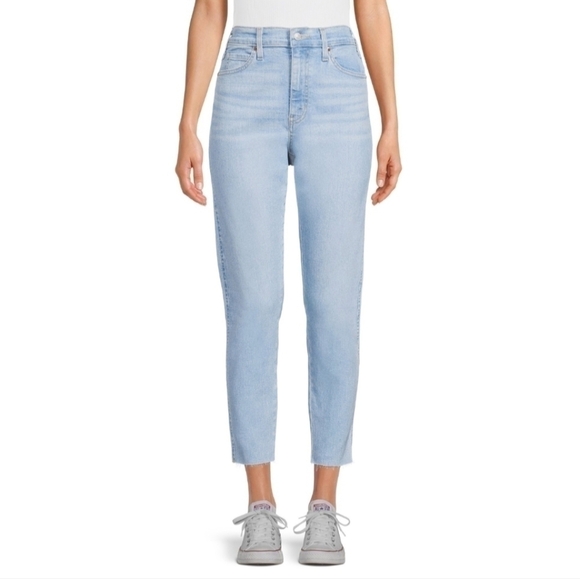 Levi's Heritage Signature Light Wash High Rise Skinny Jeans - Picture 1 of 9